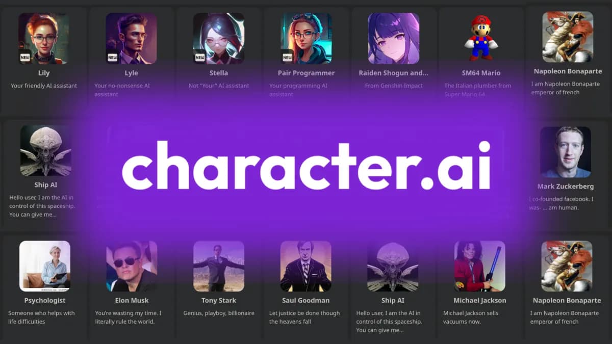 Character.ai: Revolutionizing Conversational AI with Personalized Virtual Characters