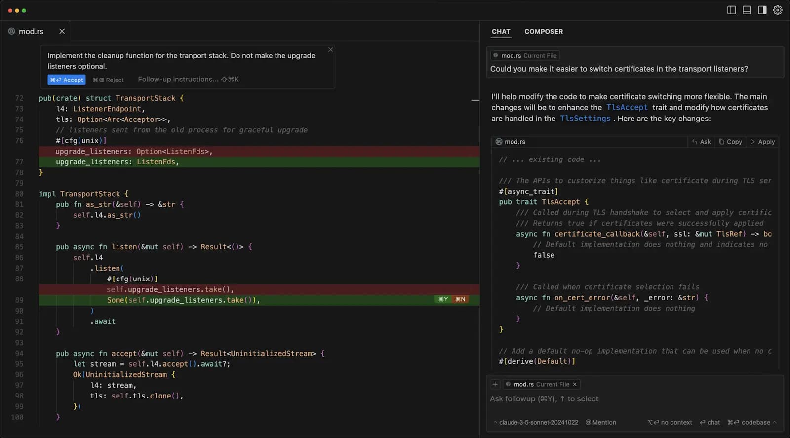 Cursor: Revolutionizing Code Editing with AI-Powered Assistance