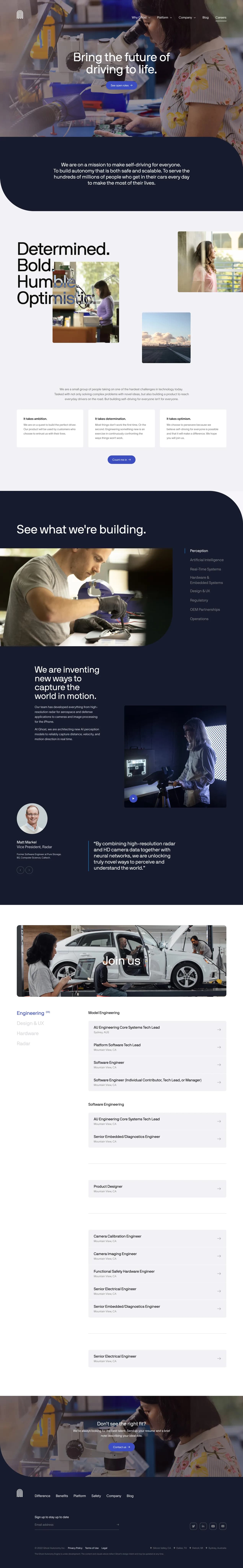 Case Study: Ghost Autonomy - An AI Startup That Failed