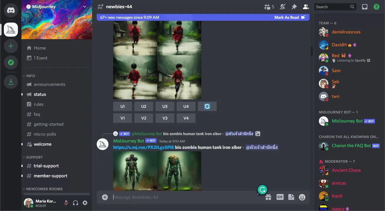 Midjourney: Revolutionizing AI-Driven Visual Creativity