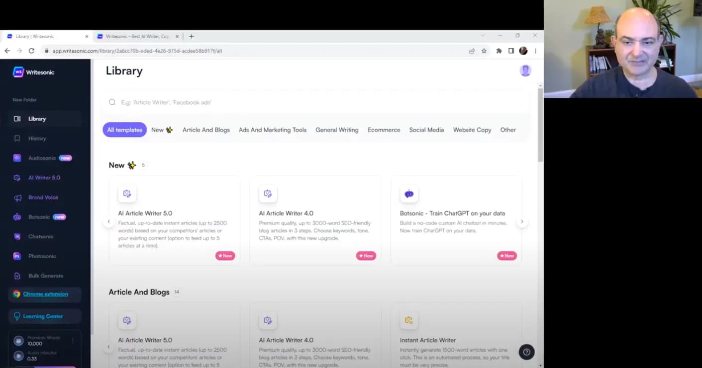 Case Study: Writer - AI-Powered Enterprise Writing Assistant