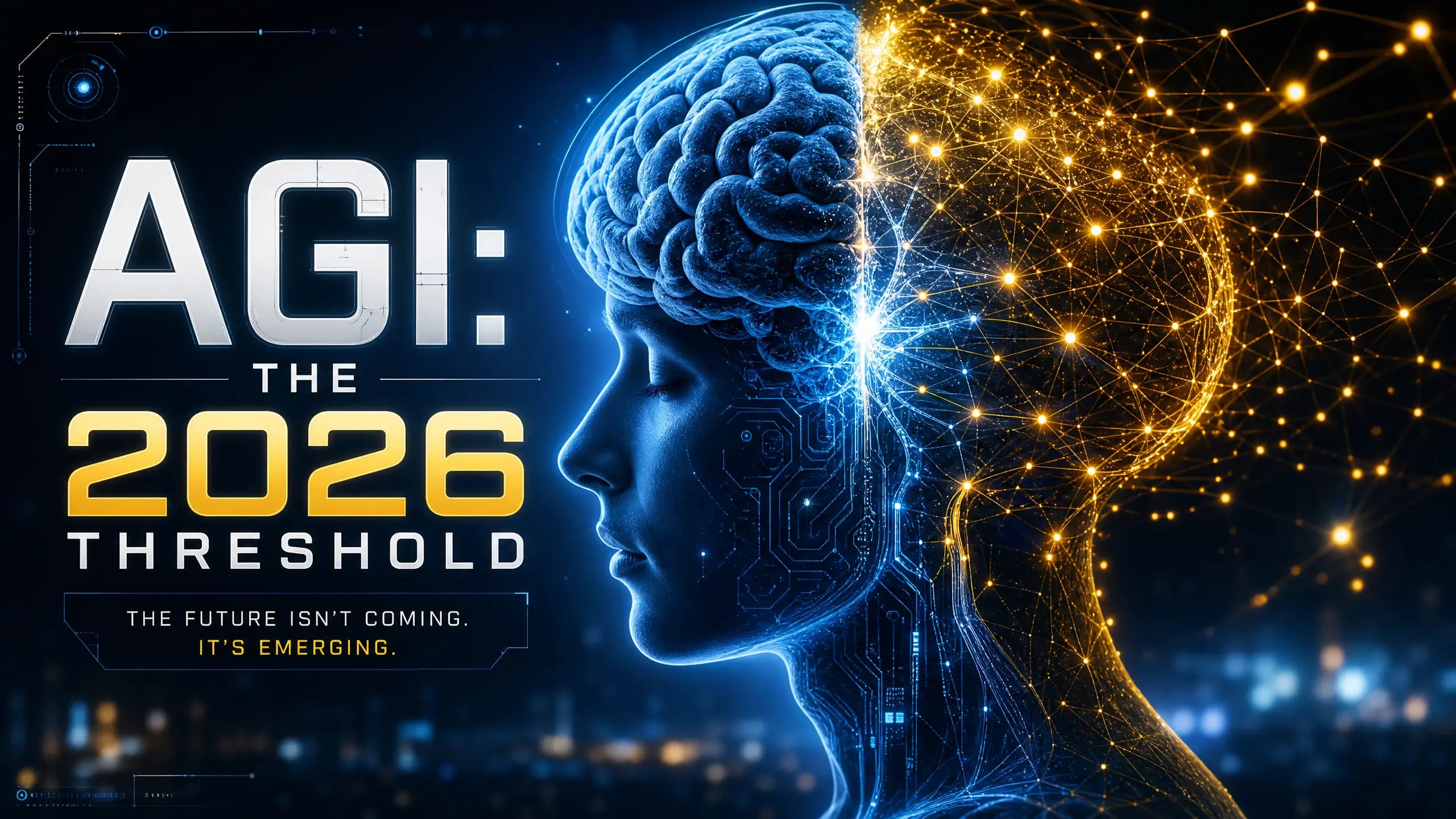 AGI: 2026 Threshold
