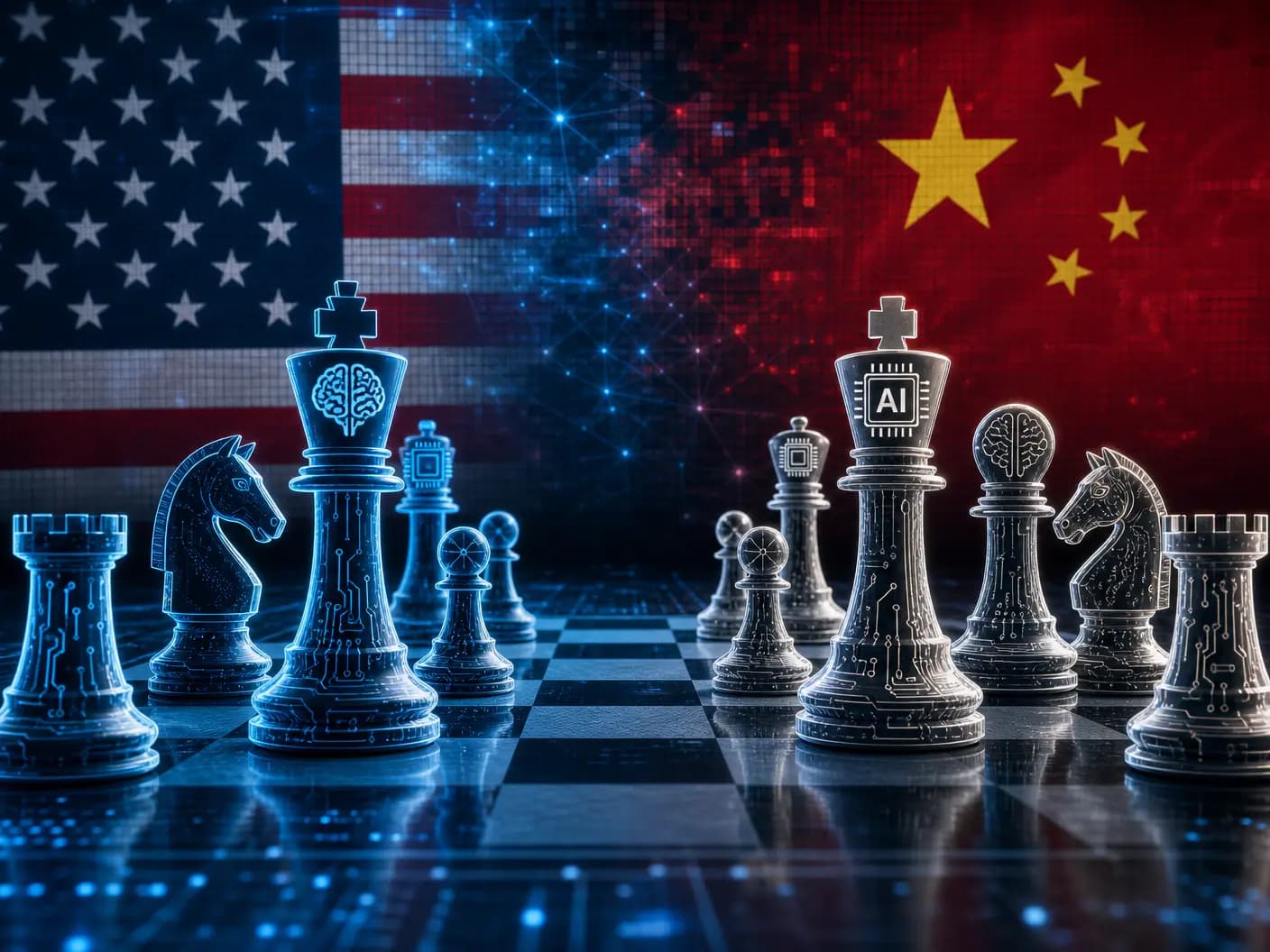 AI Hidden Minefield Trump China