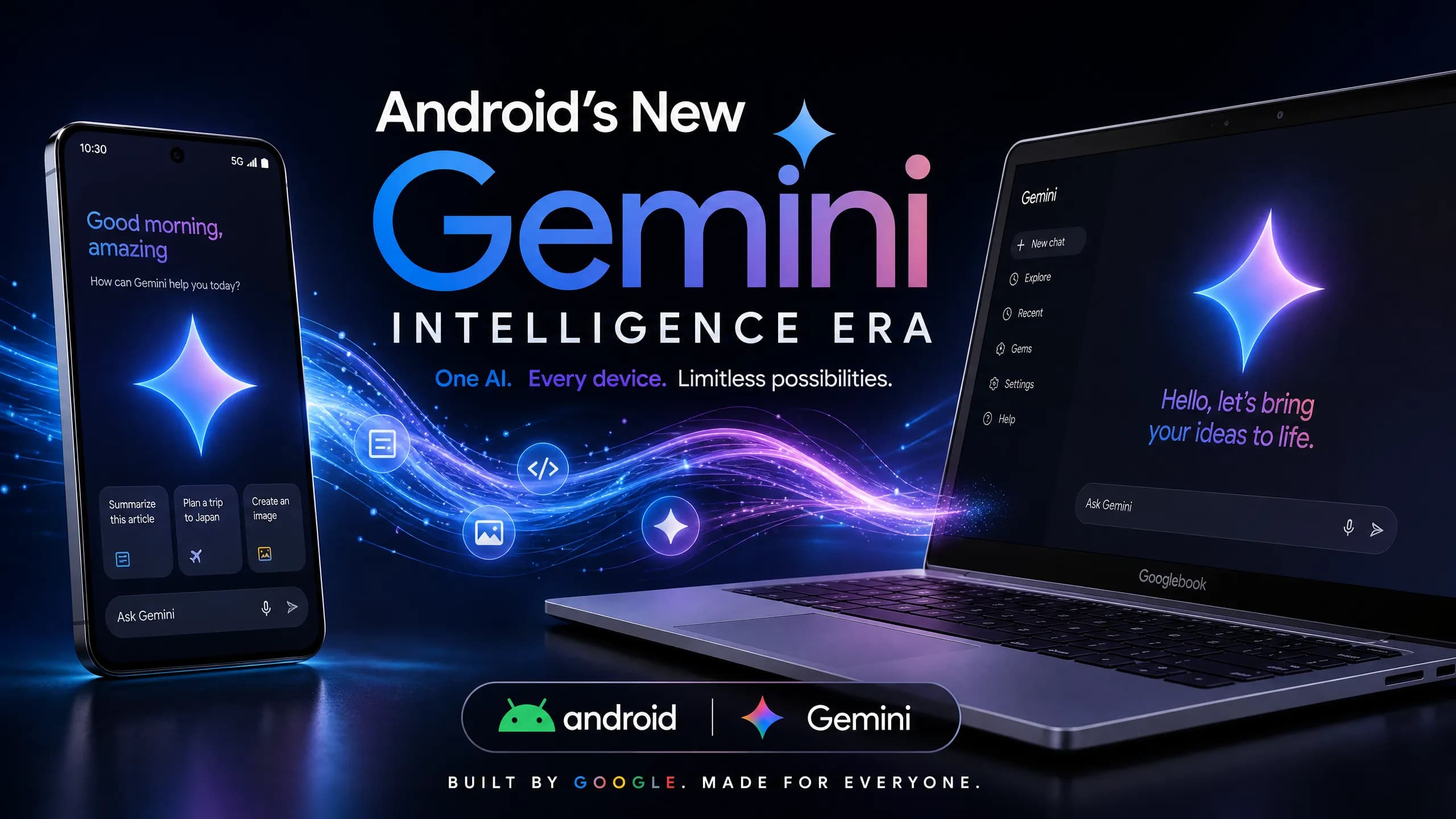 Android Enters Gemini Intelligence Era