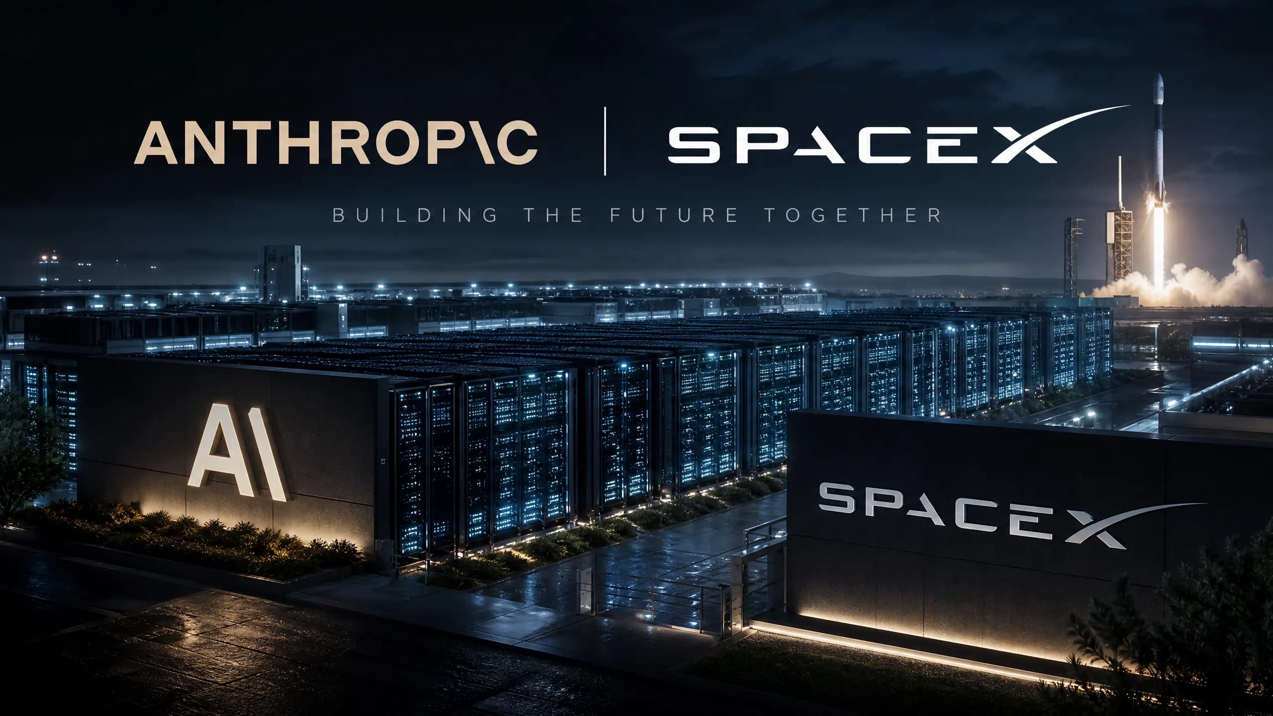 Anthropic SpaceX Compute Partners