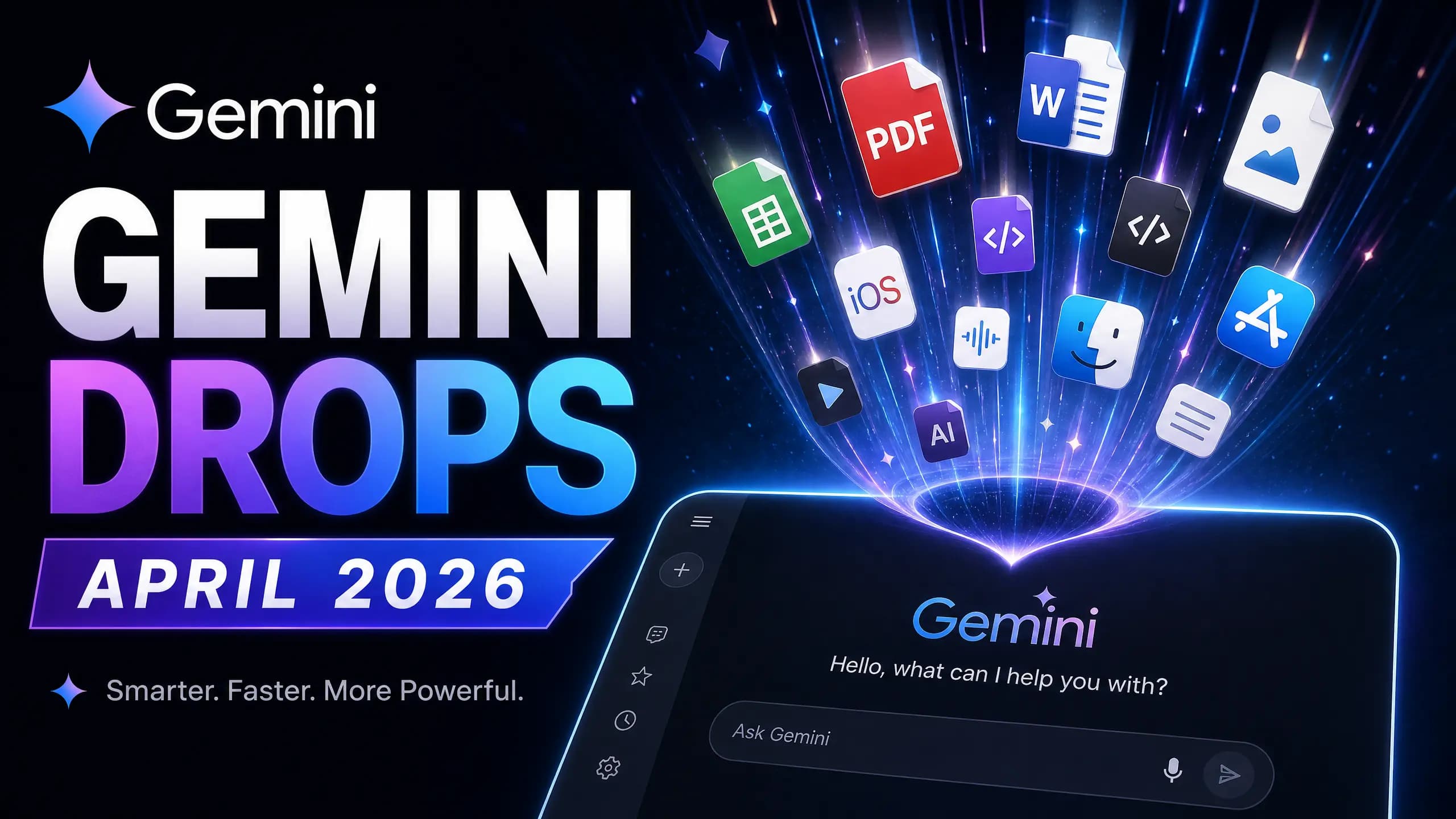 Gemini Drops April 2026