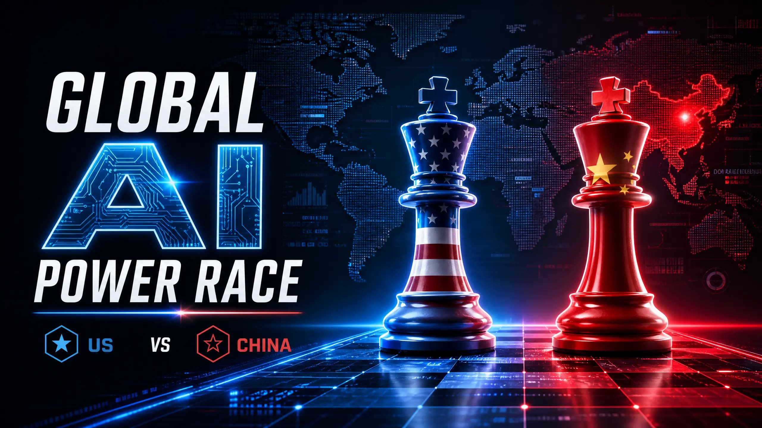 Global AI Power Race
