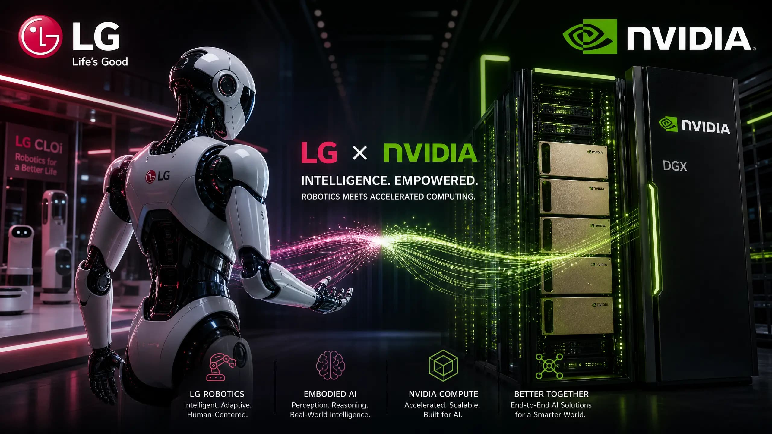 LG NVIDIA Future Physical AI