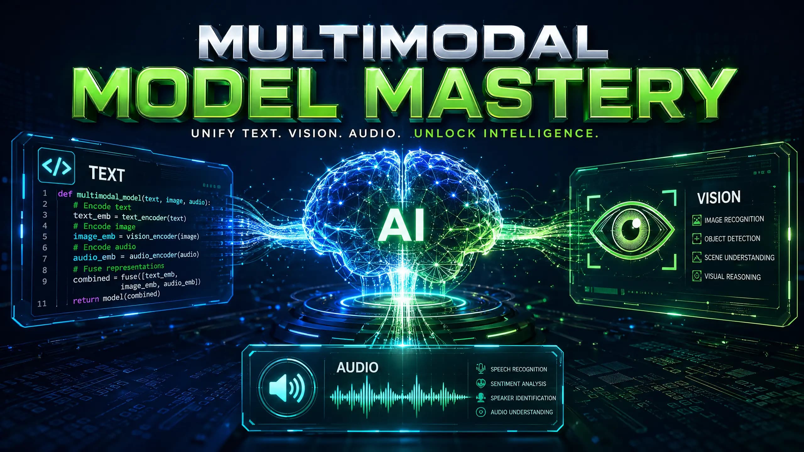 Multimodal Model Mastery