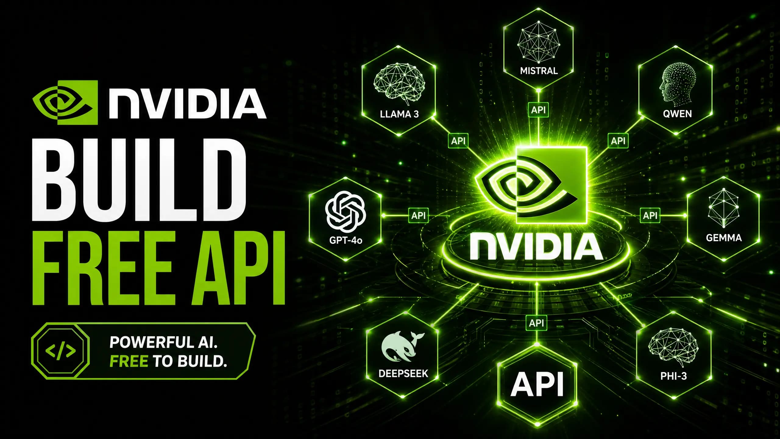 NVIDIA Build Free API
