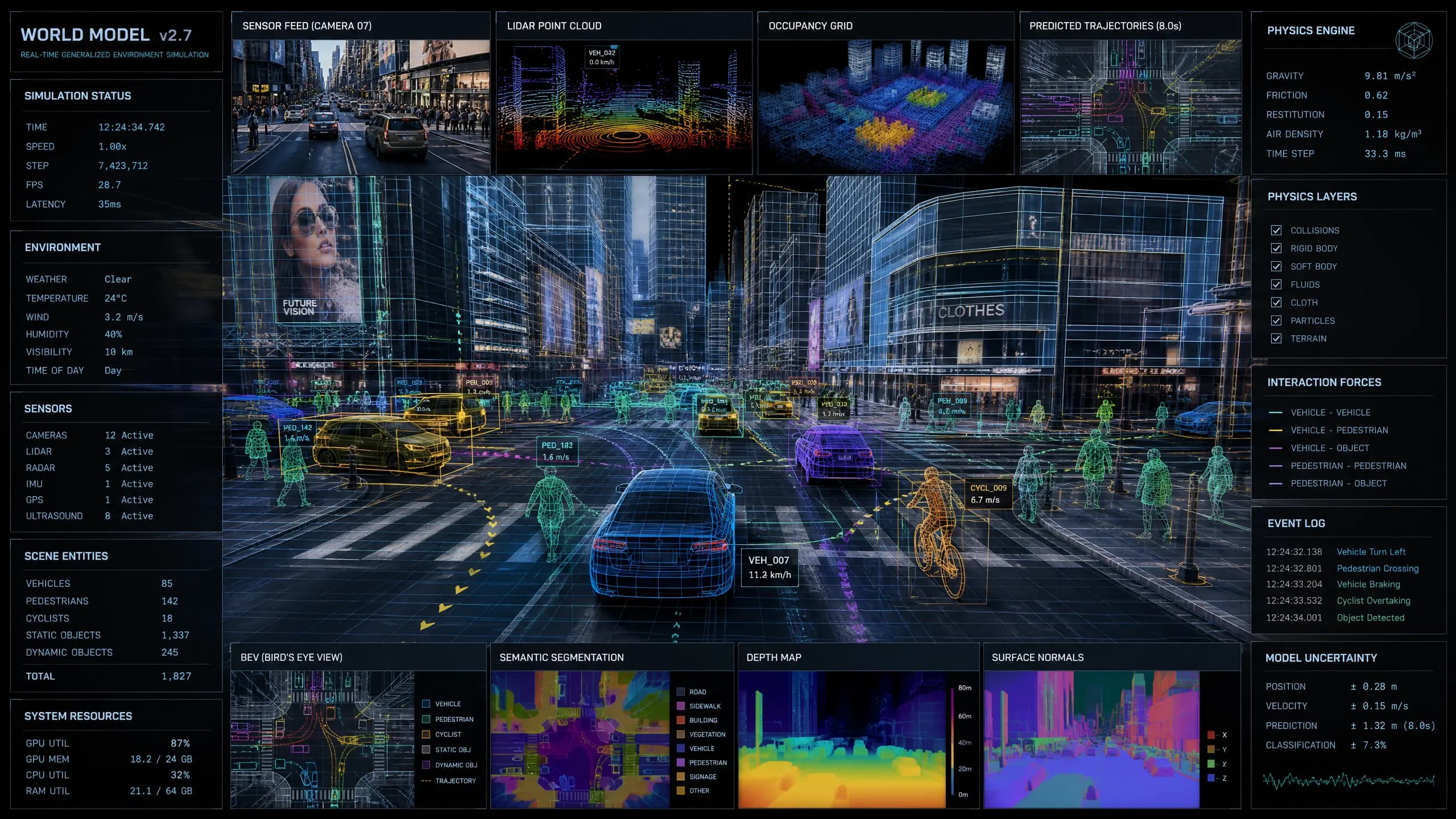 Runway AI World Models