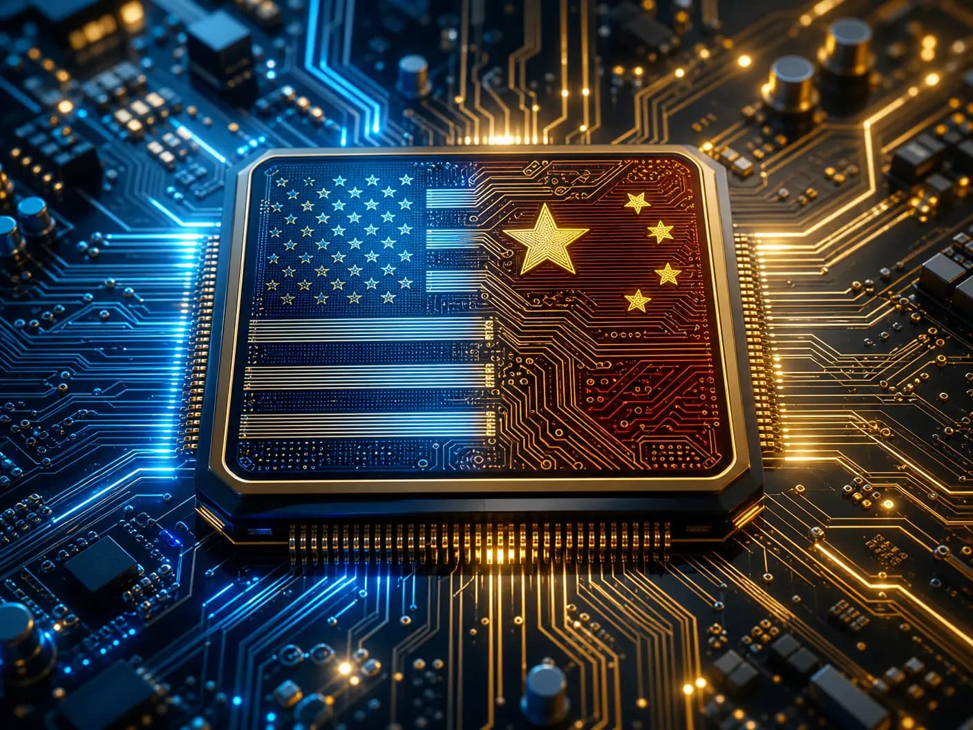 US China AI Tech Race