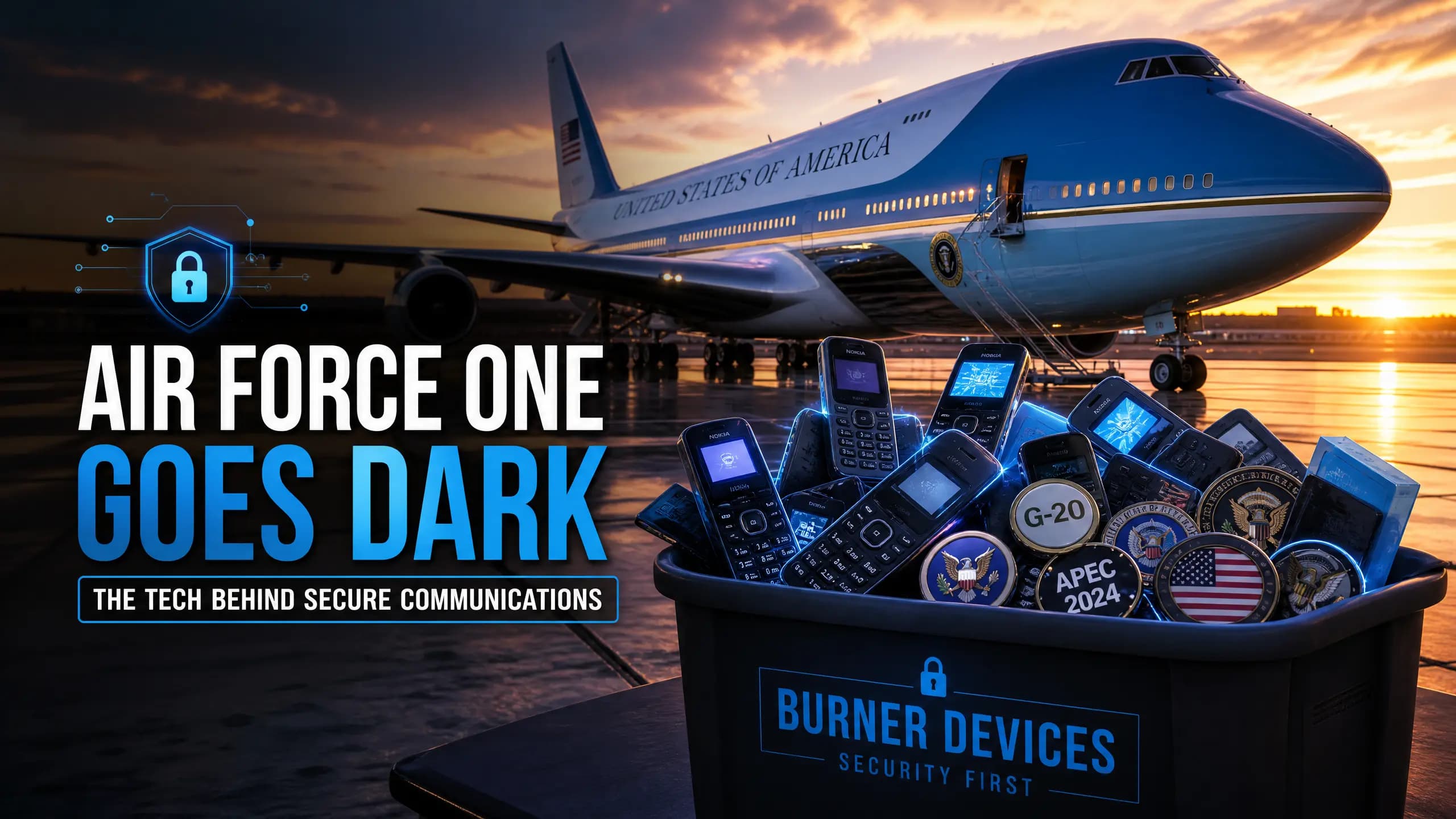 US Orders Air Force One