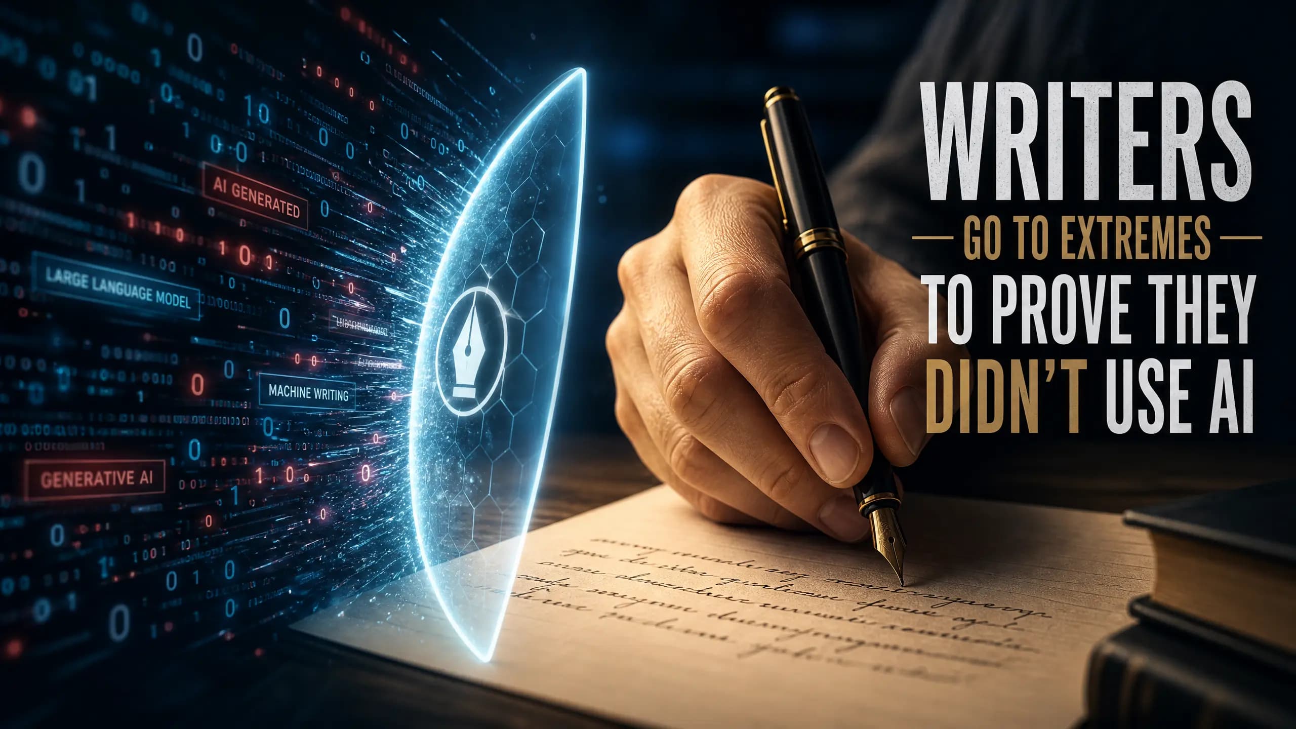 Writers Go Extremes Prove AI
