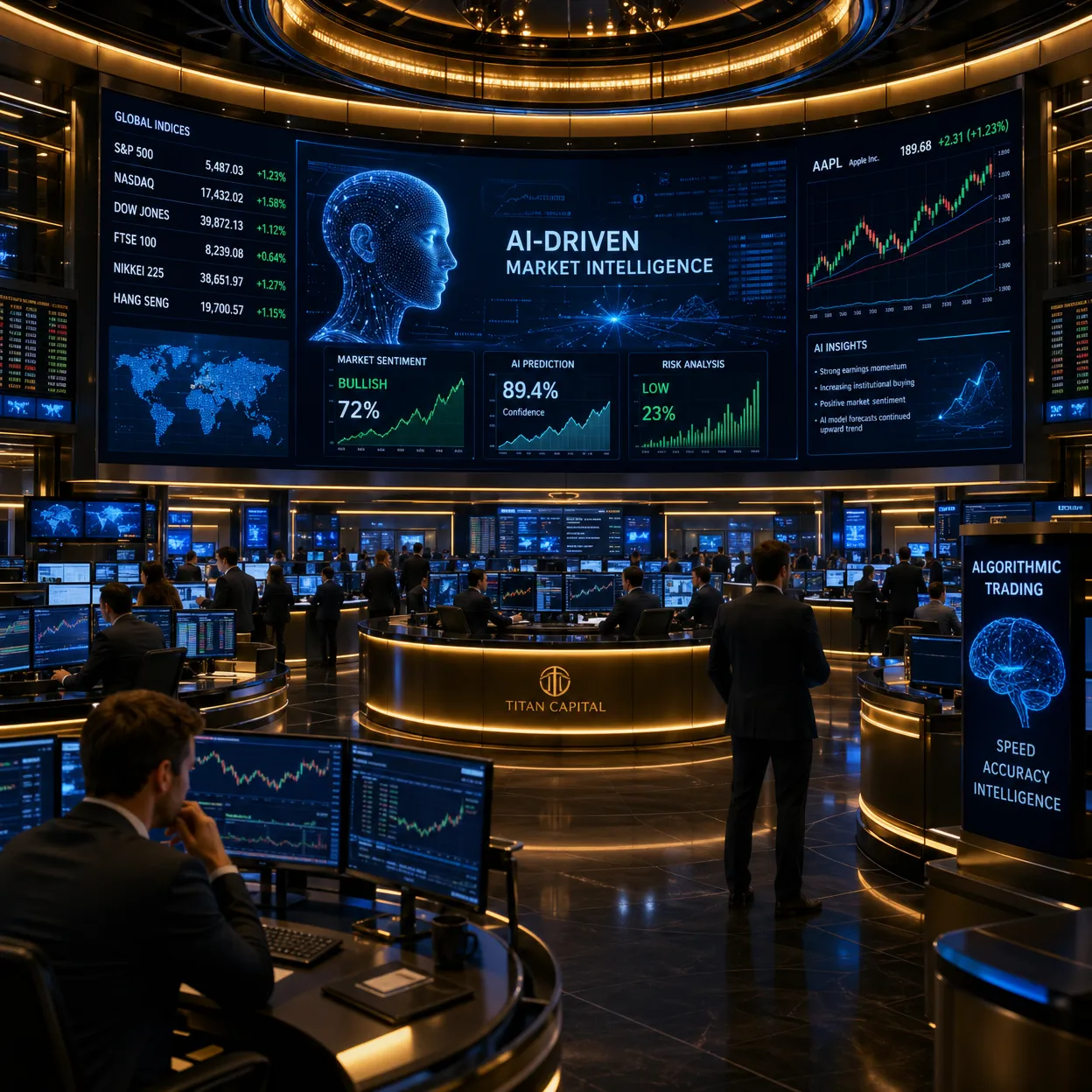 AI-Driven Market Intelligence