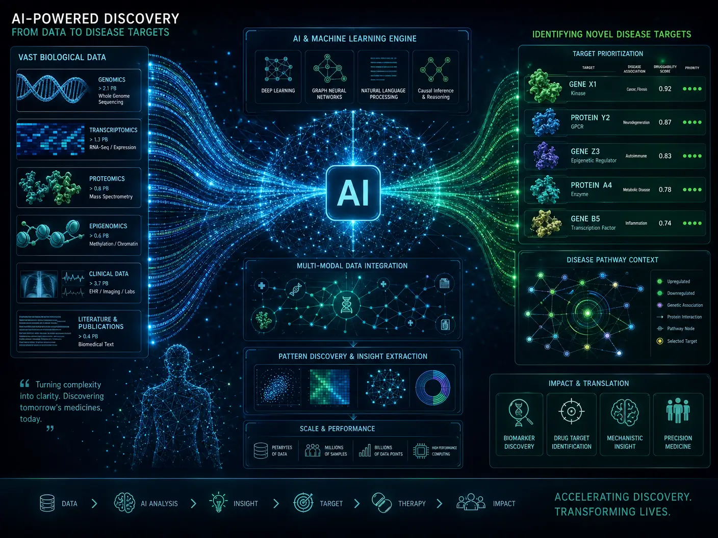 AI Drug Discovery Concept 1