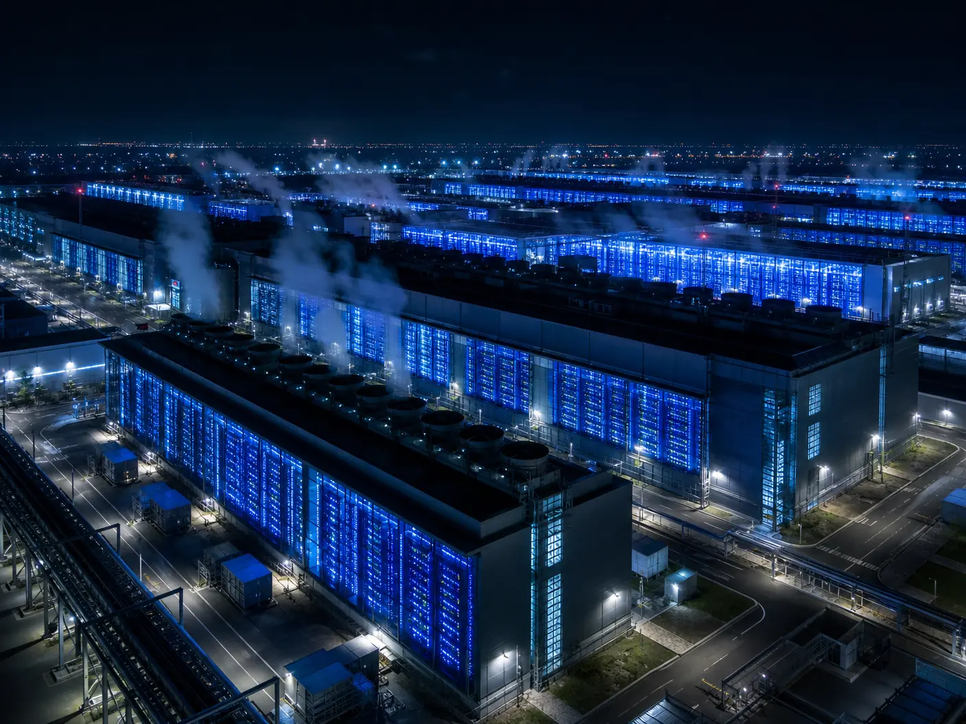 Massive Server Farm