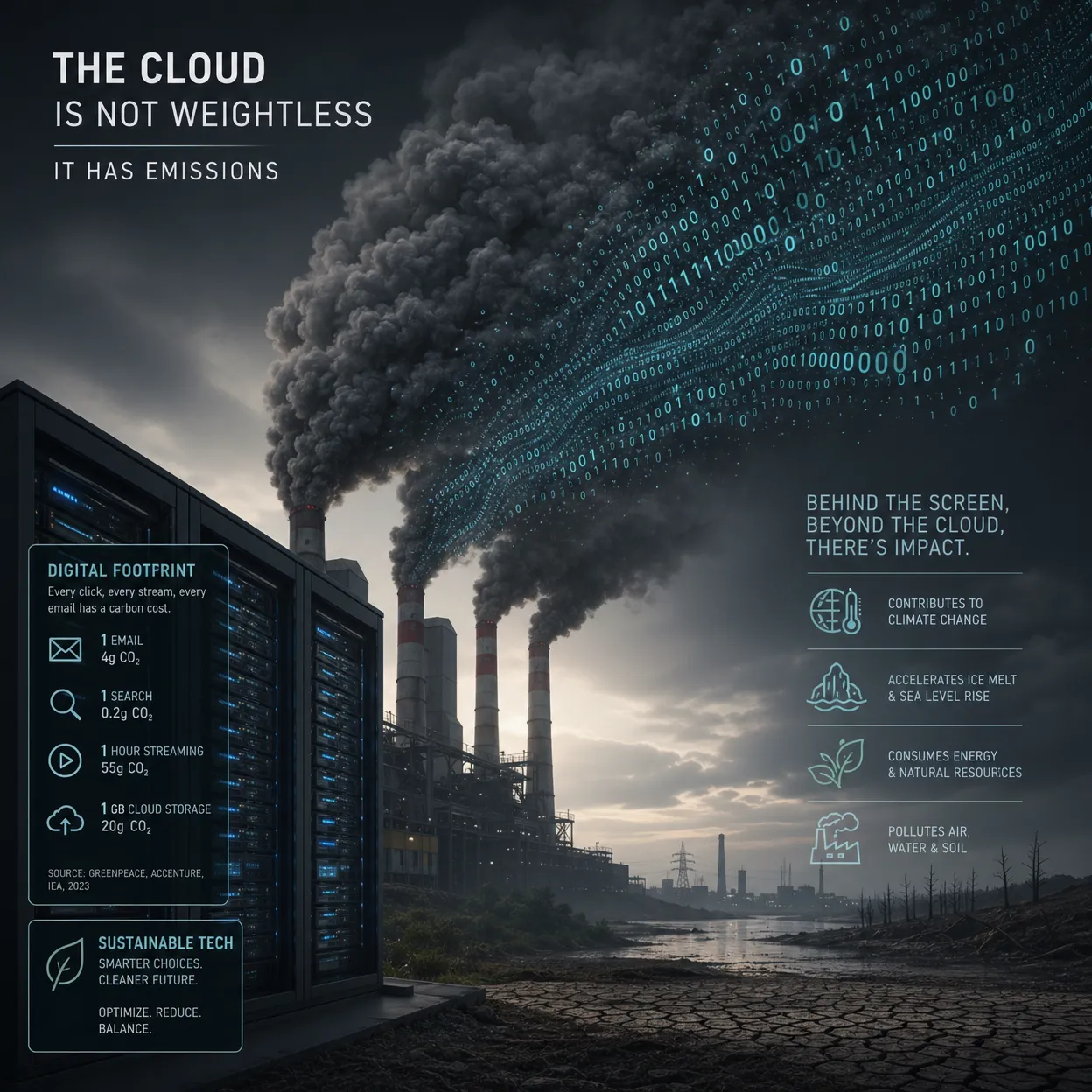 Carbon Emissions from AI