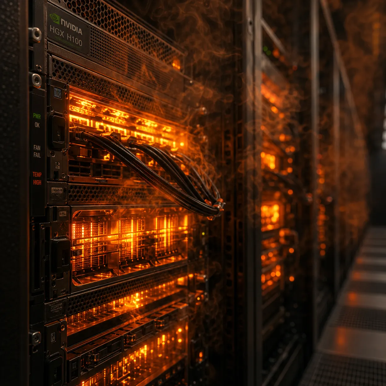 AI Data Center Power Consumption