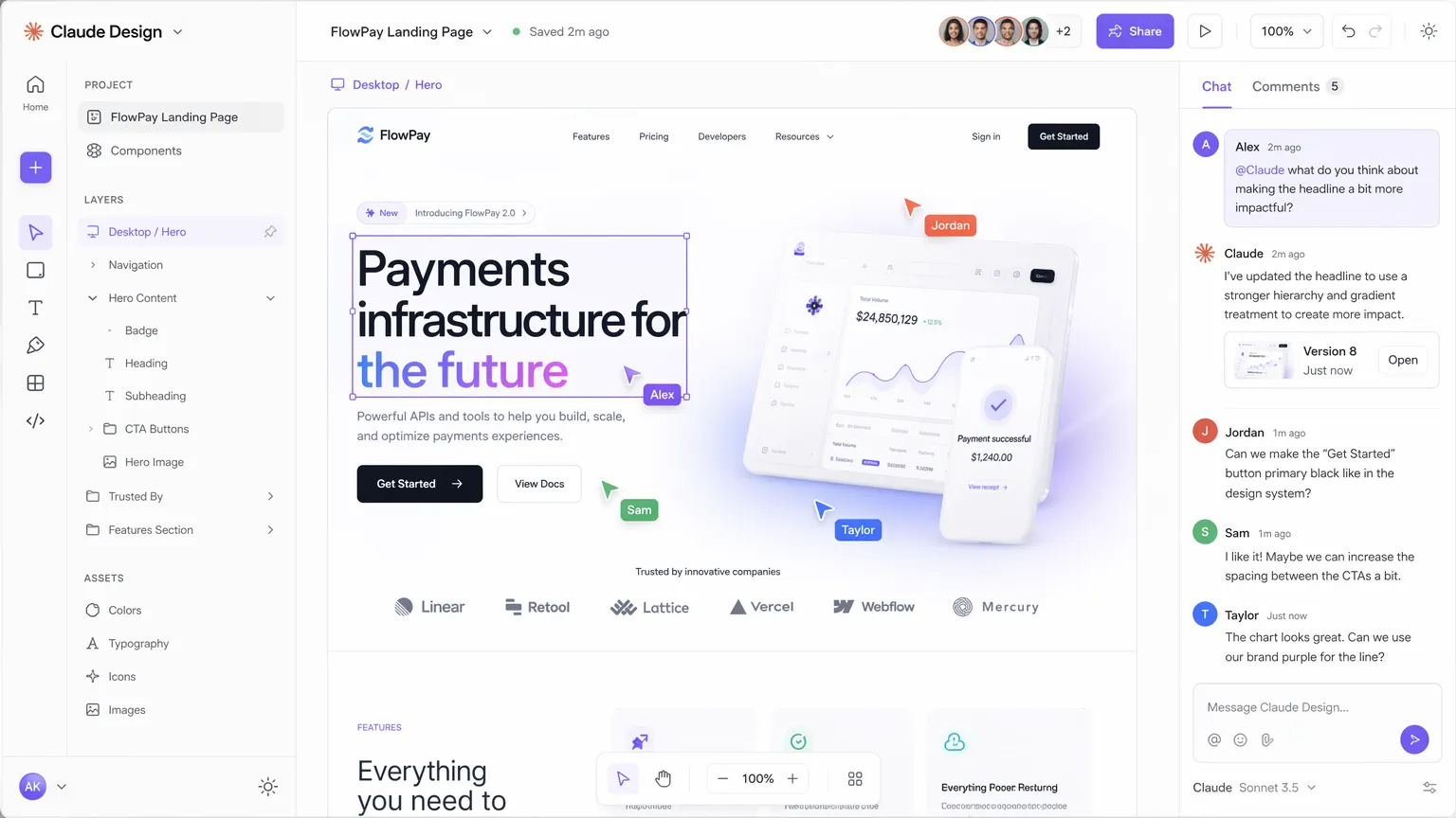 Collaborative Design Session