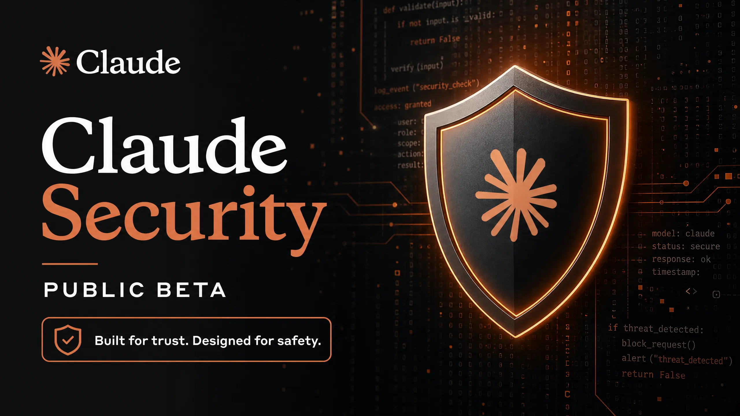 Thumbnail for Claude Security Public Beta