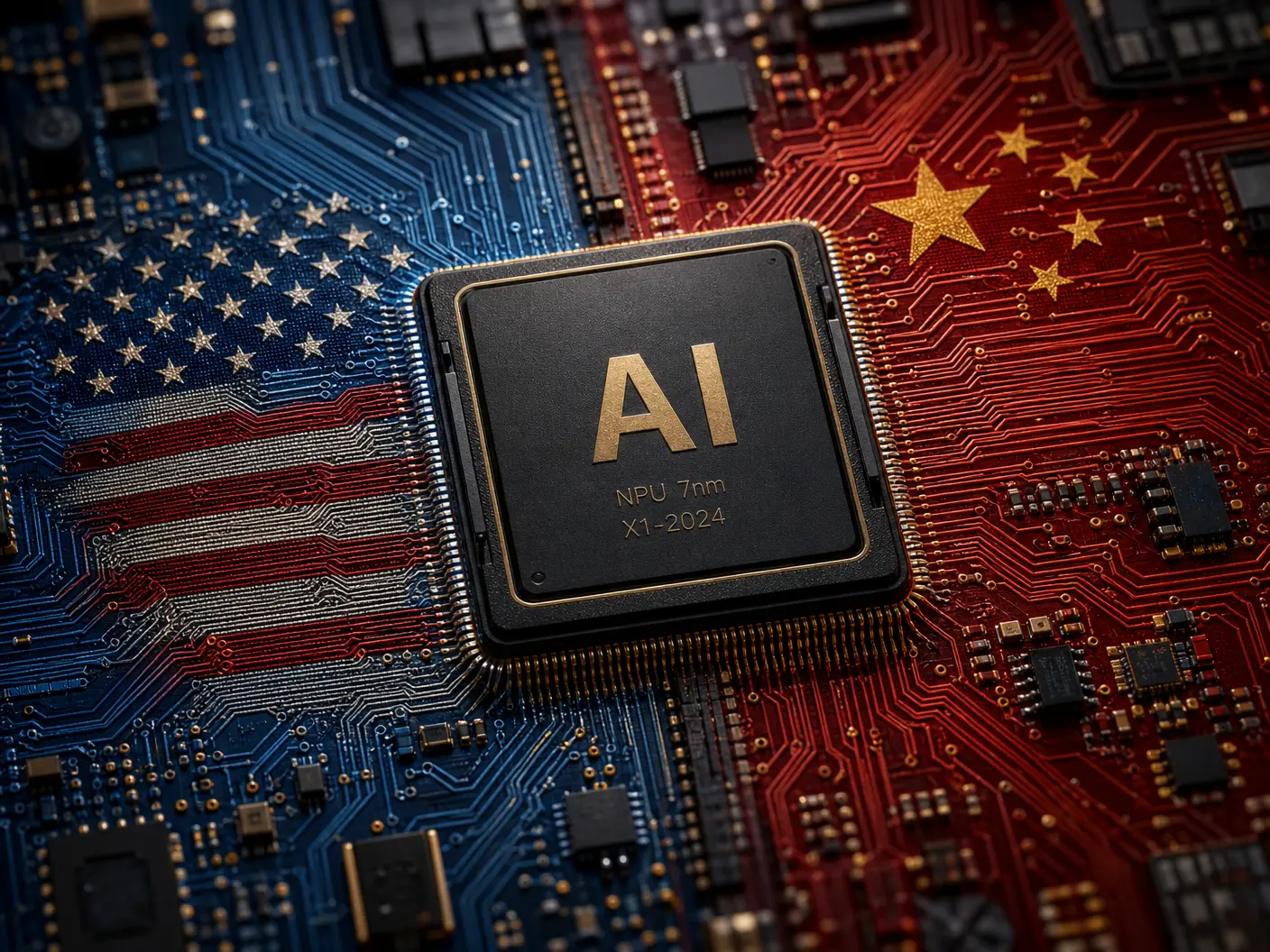 AI Chip US vs China
