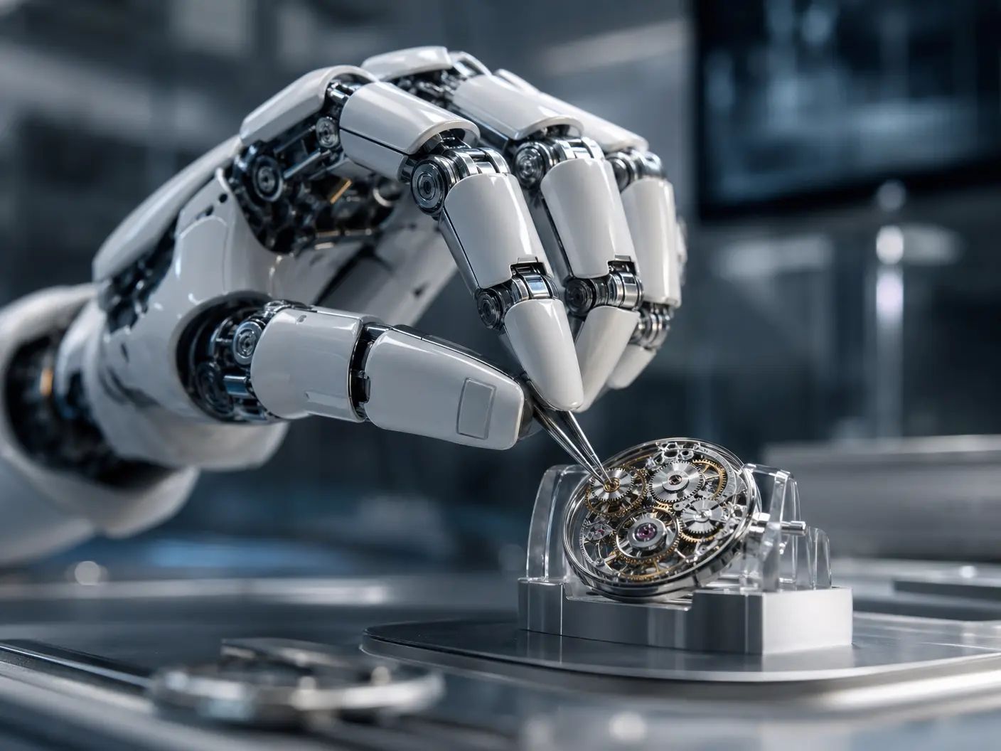 Humanoid Robotics Concept 2