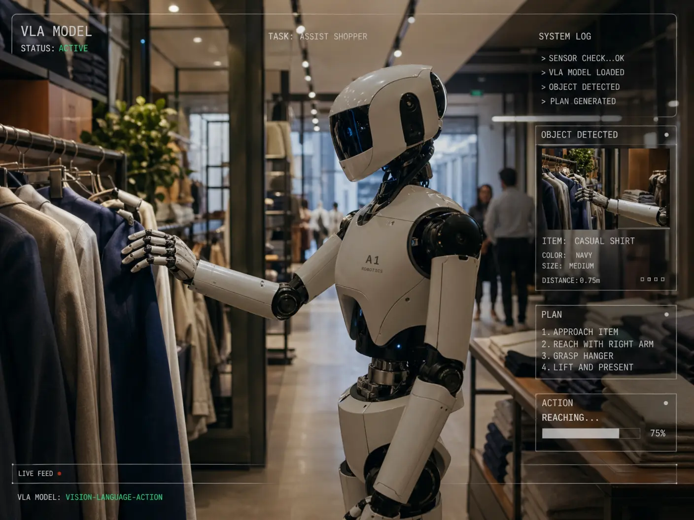 Humanoid Robotics Concept 3