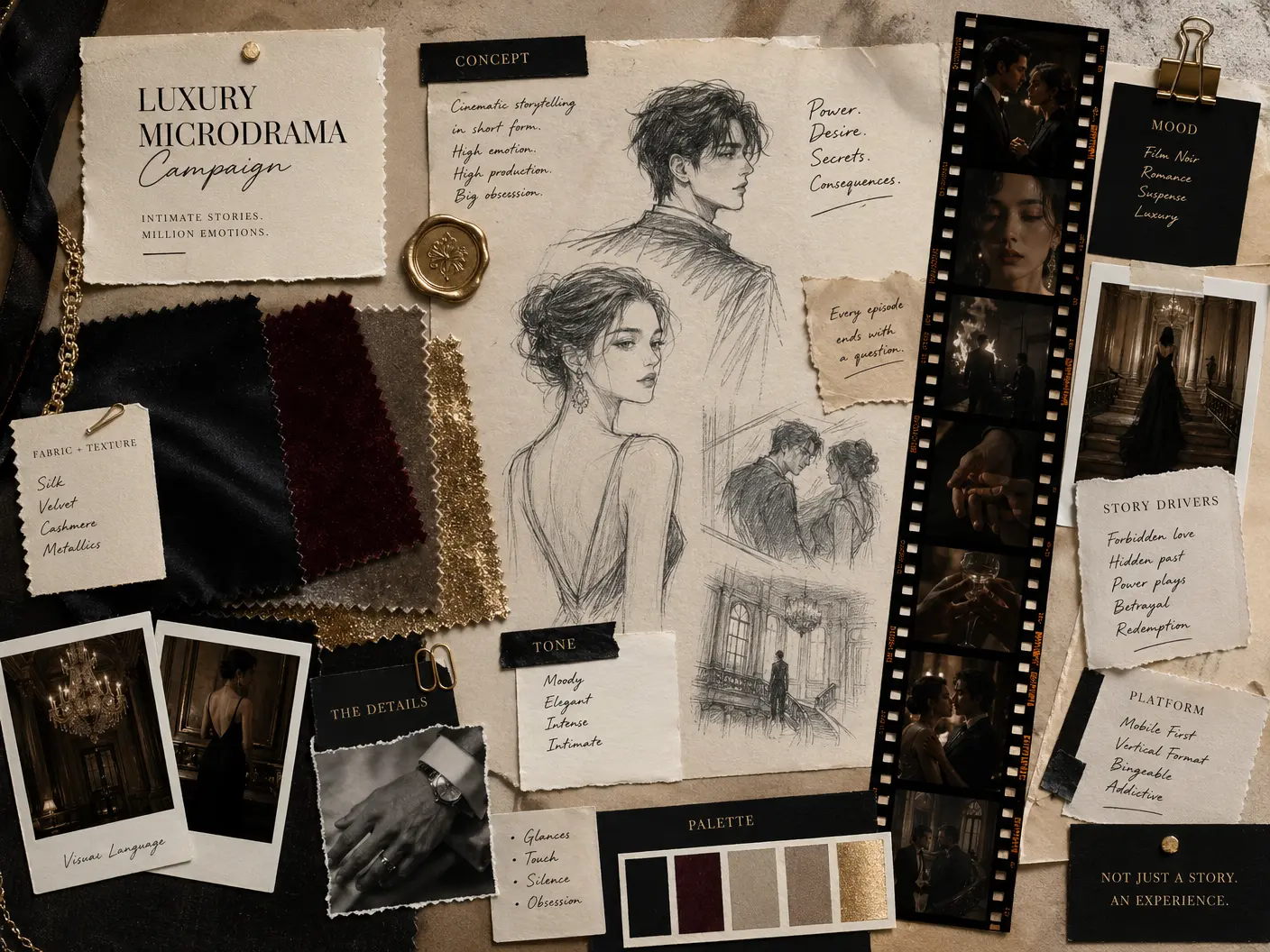 Creative Process Moodboard