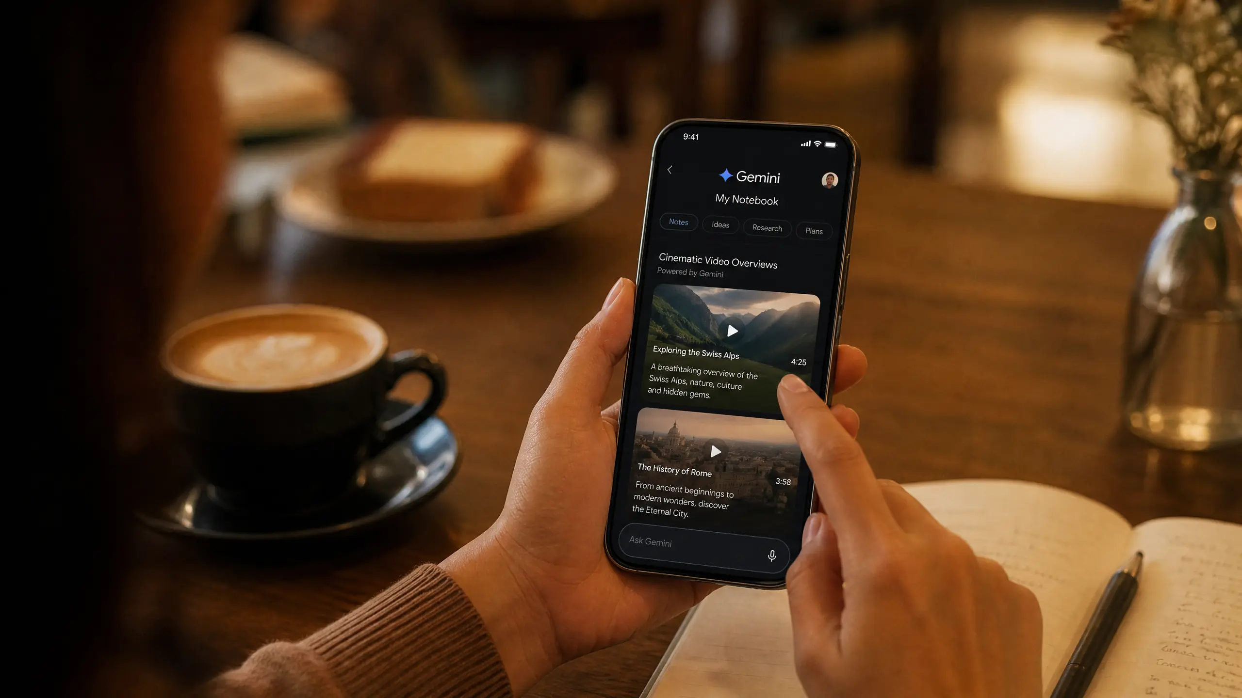 Application Image for NotebookLM April 2026