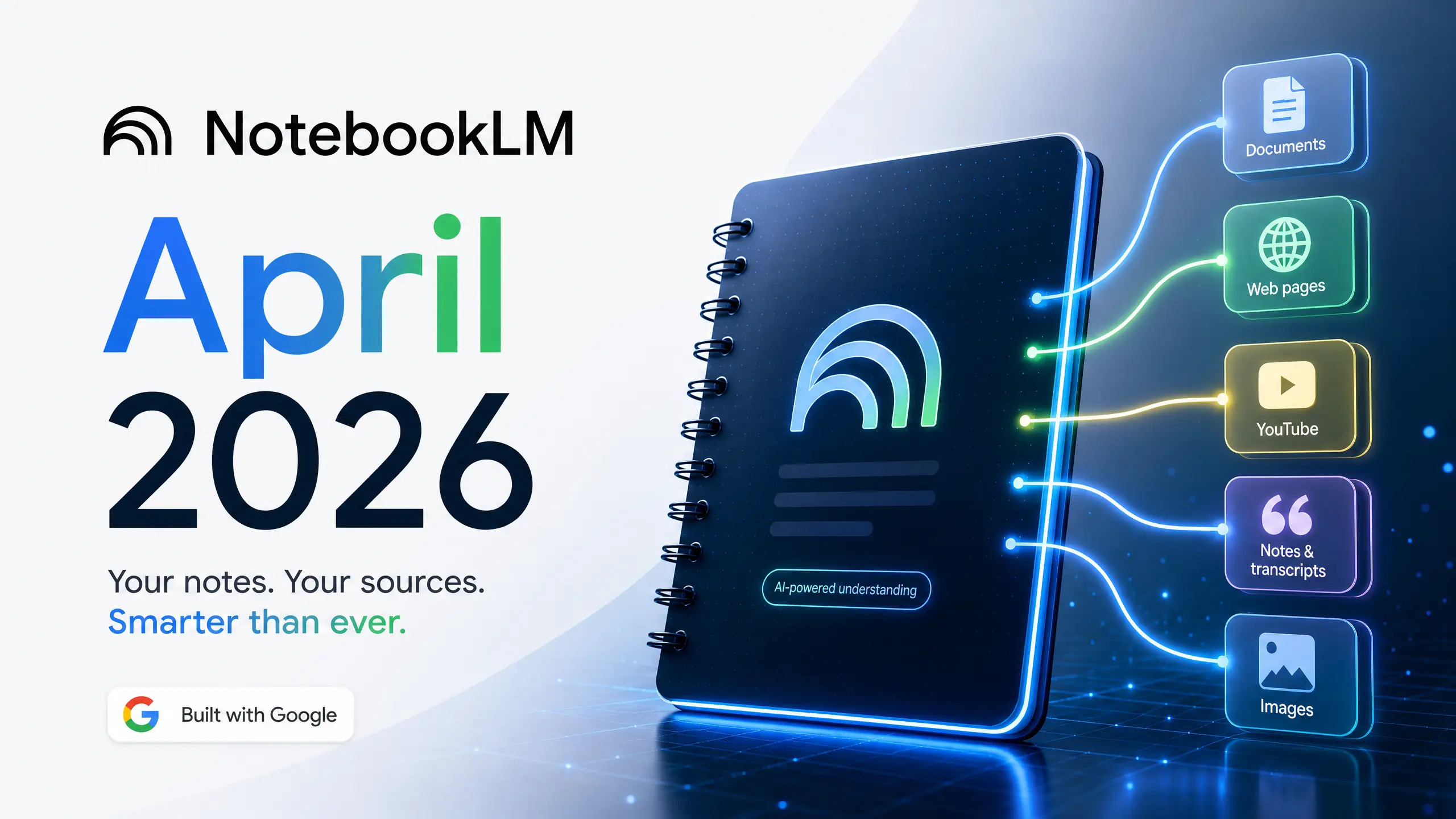 Thumbnail for NotebookLM April 2026