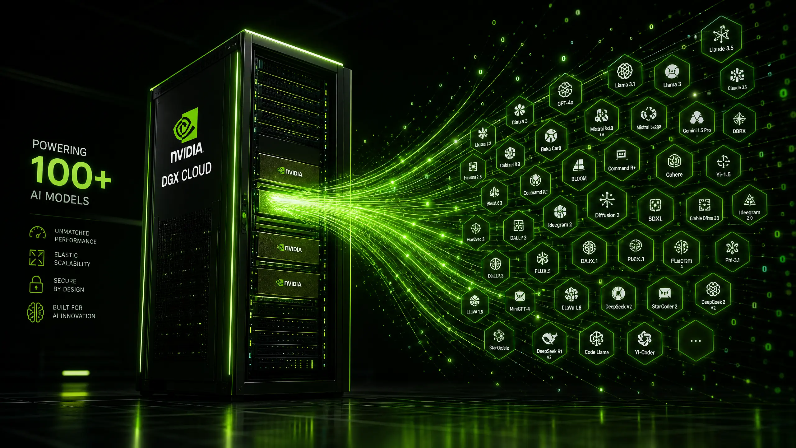 Conceptual Image for NVIDIA Build Free API