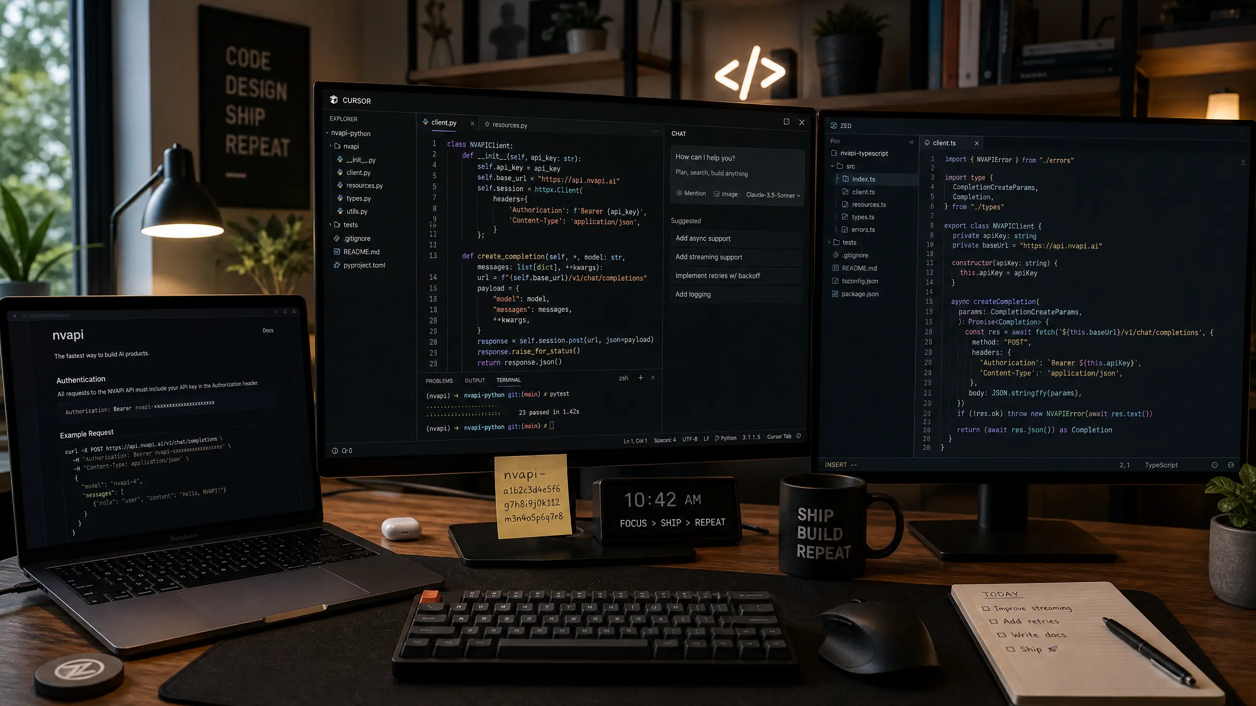 Application Image for NVIDIA Build Free API