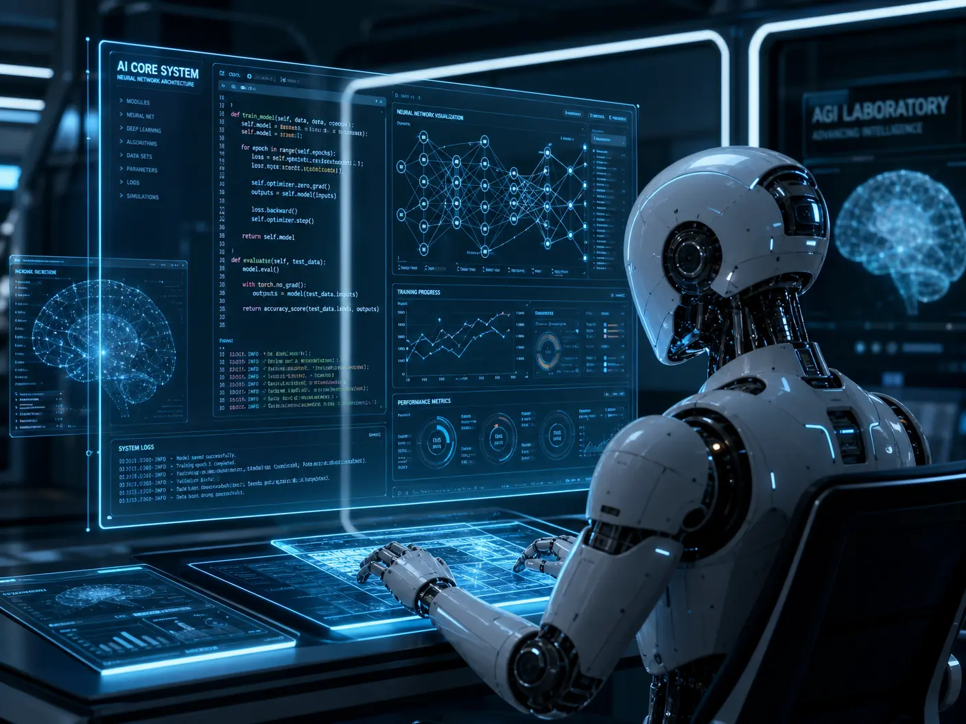 Automated AI R&D