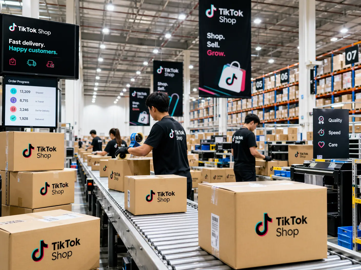 TikTok Logistics